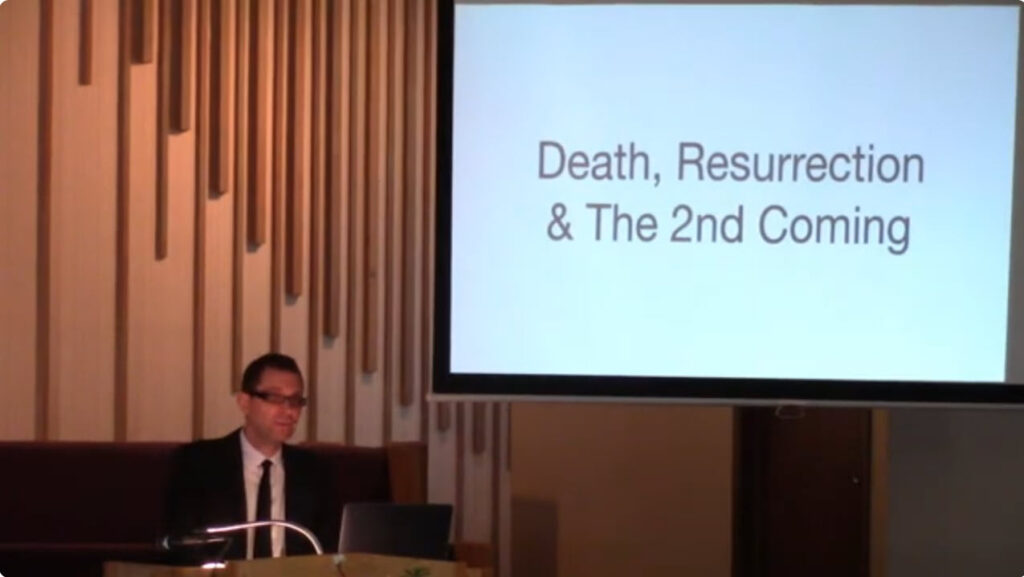 Bible Study Series – 16. Death, Resurrection & The 2nd Coming