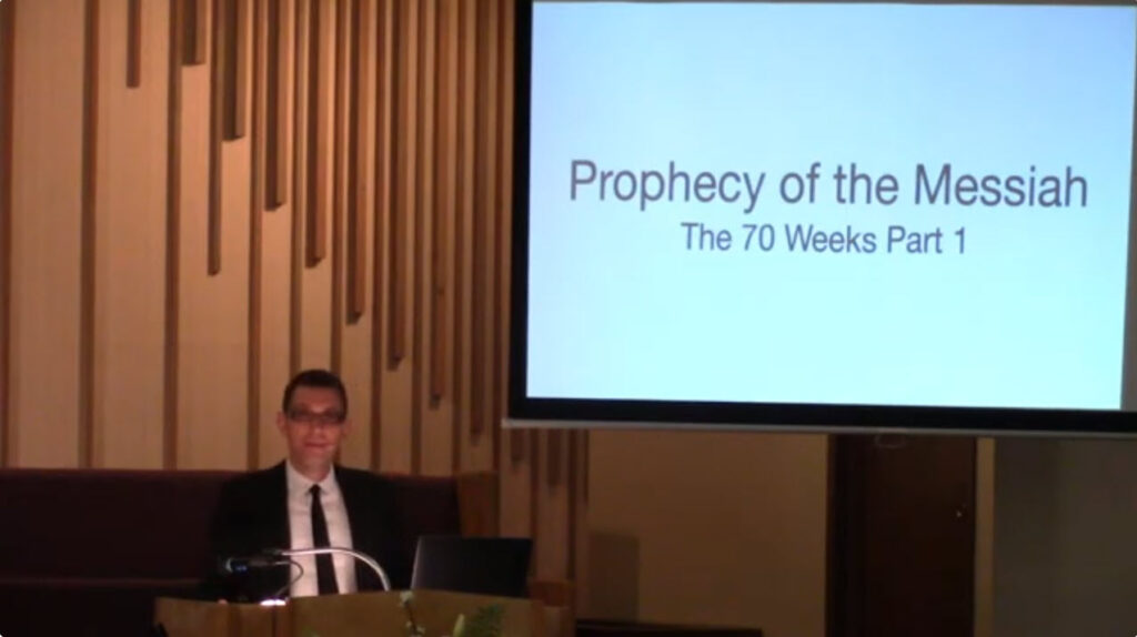 Bible Study Series – 3. Prophecy of the Messiah – Pt. 1