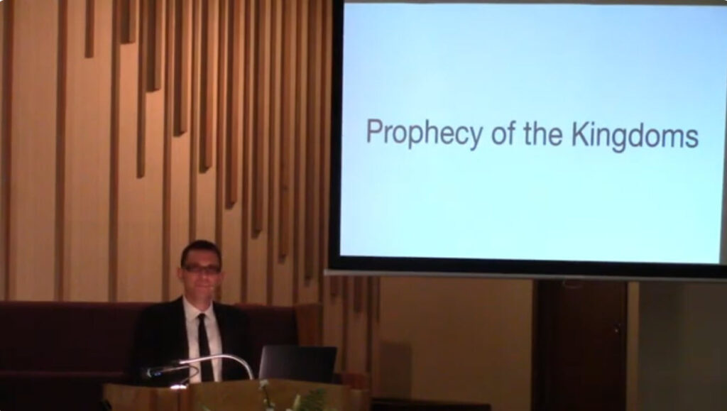 Bible Study Series – 1. The Prophecy of the Kingdoms