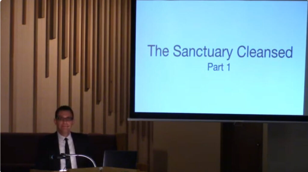 Bible Study Series – 14. The Sanctuary Cleansed – Part 1