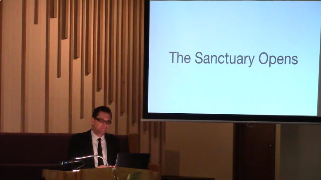 High Calling Series – The Sanctuary Opens #5